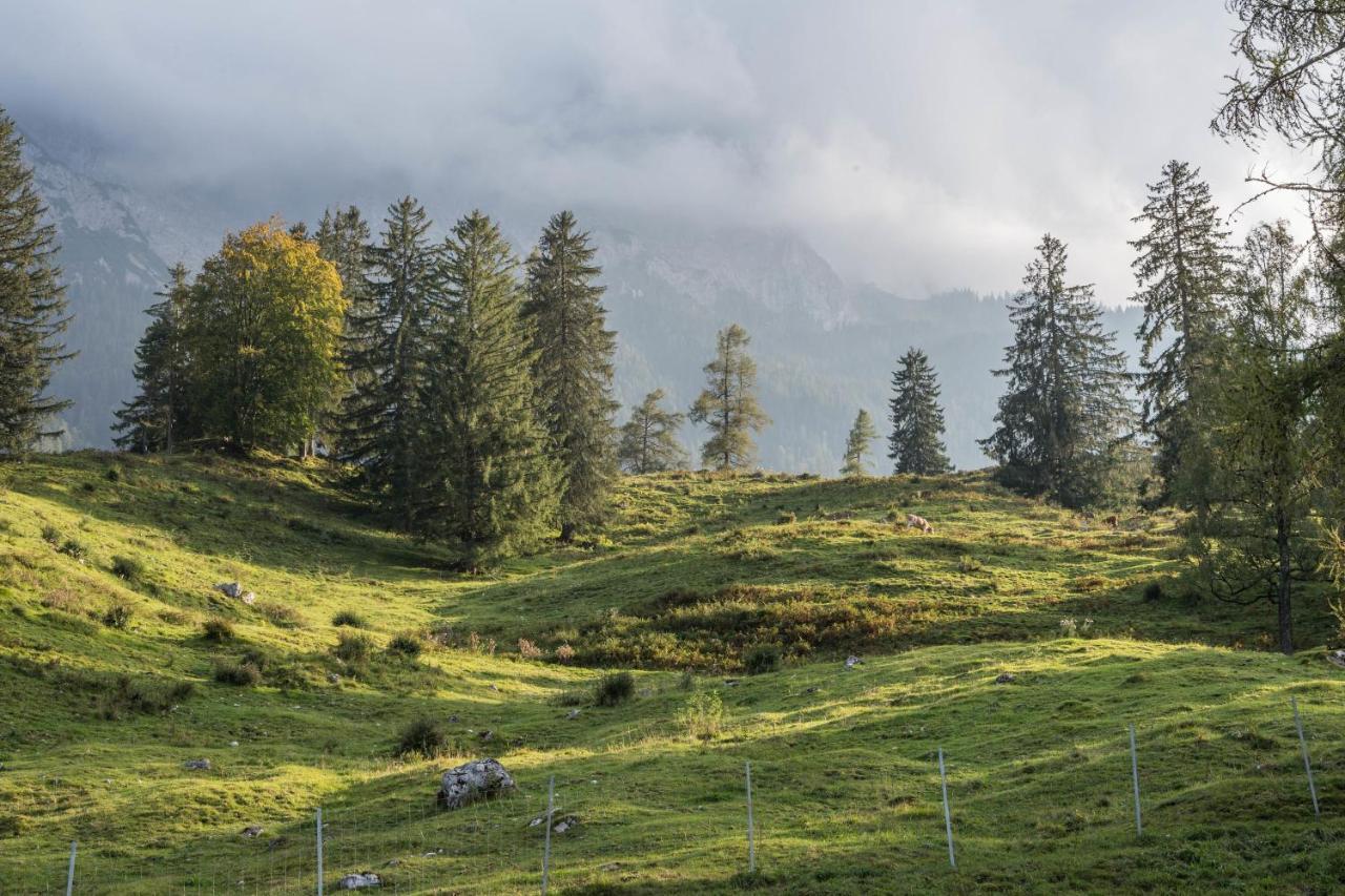 Ferienwohnung Berghex Garmisch-Partenkirchen Exterior foto