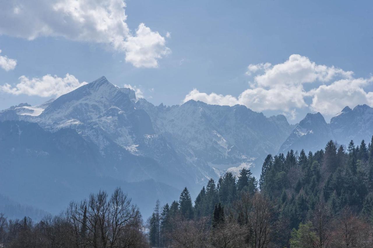 Ferienwohnung Berghex Garmisch-Partenkirchen Exterior foto