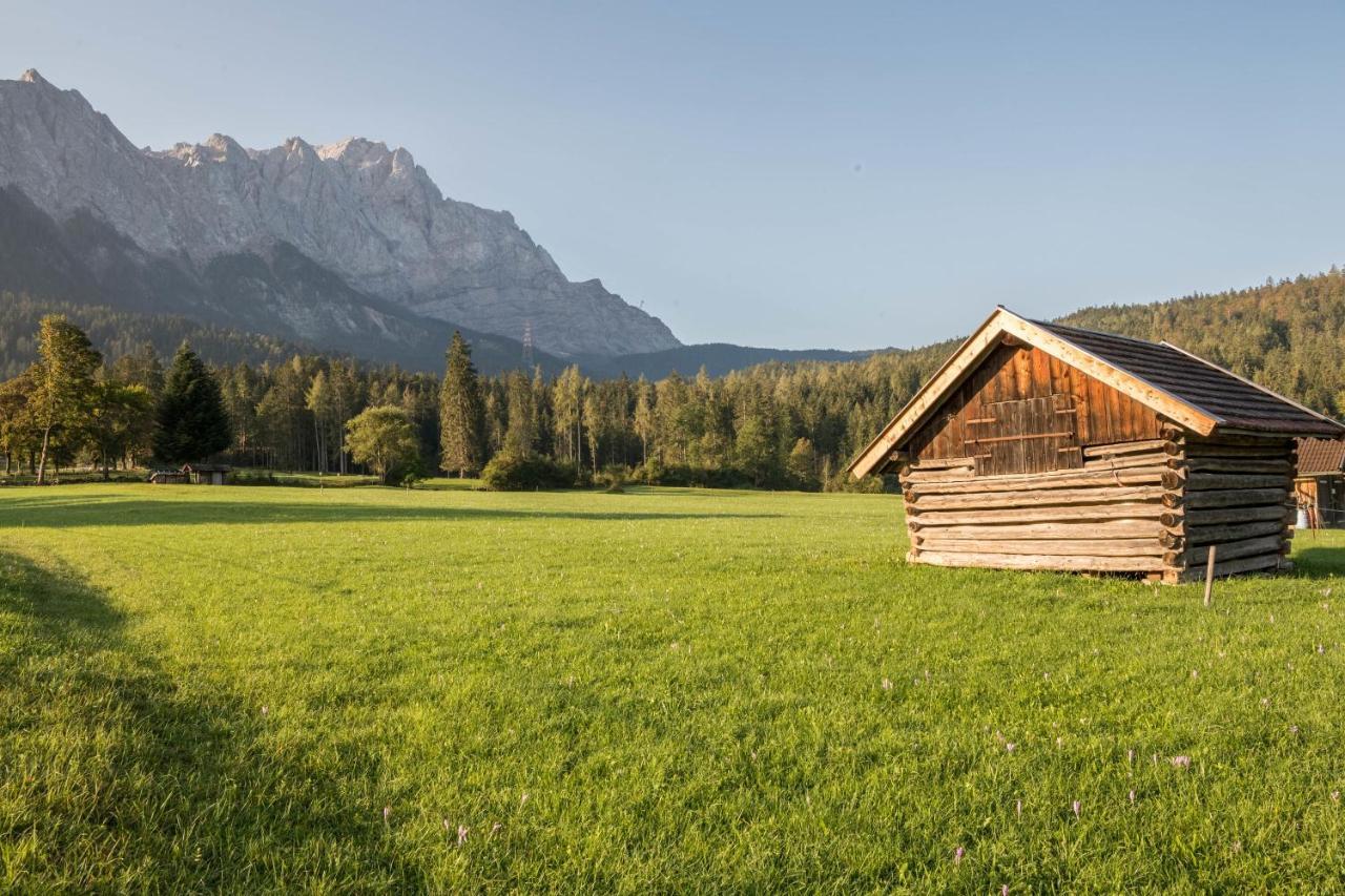 Ferienwohnung Berghex Garmisch-Partenkirchen Exterior foto