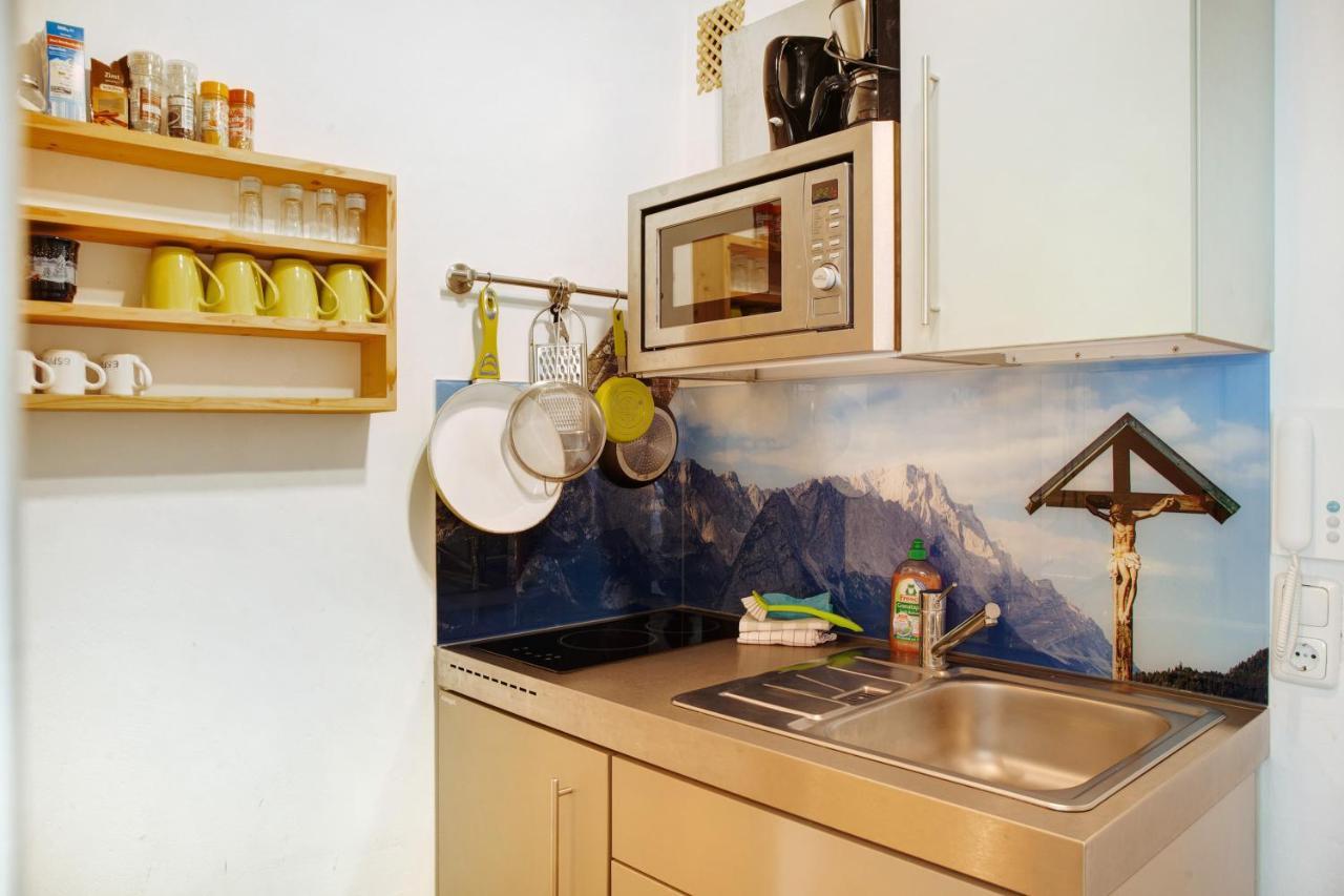 Ferienwohnung Berghex Garmisch-Partenkirchen Exterior foto