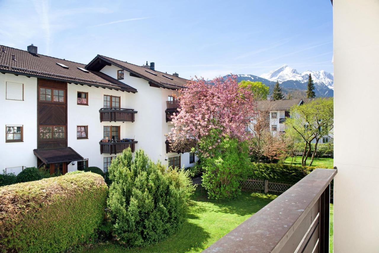 Ferienwohnung Berghex Garmisch-Partenkirchen Exterior foto