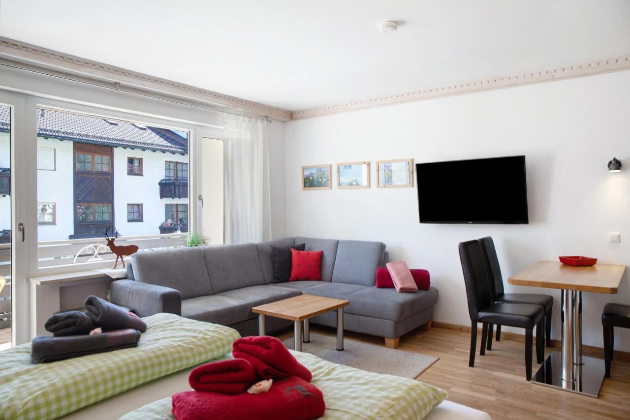 Ferienwohnung Berghex Garmisch-Partenkirchen Exterior foto
