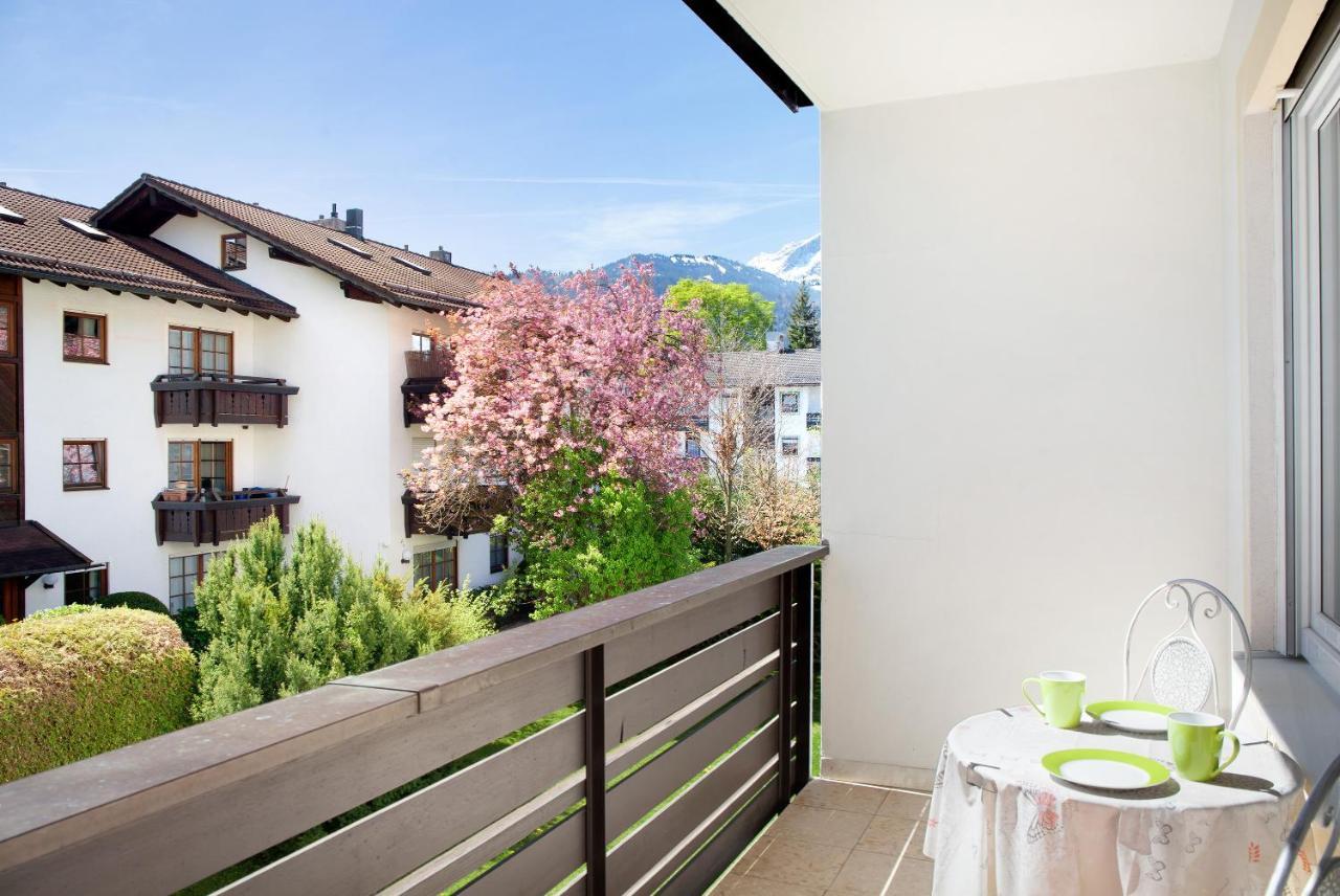 Ferienwohnung Berghex Garmisch-Partenkirchen Exterior foto