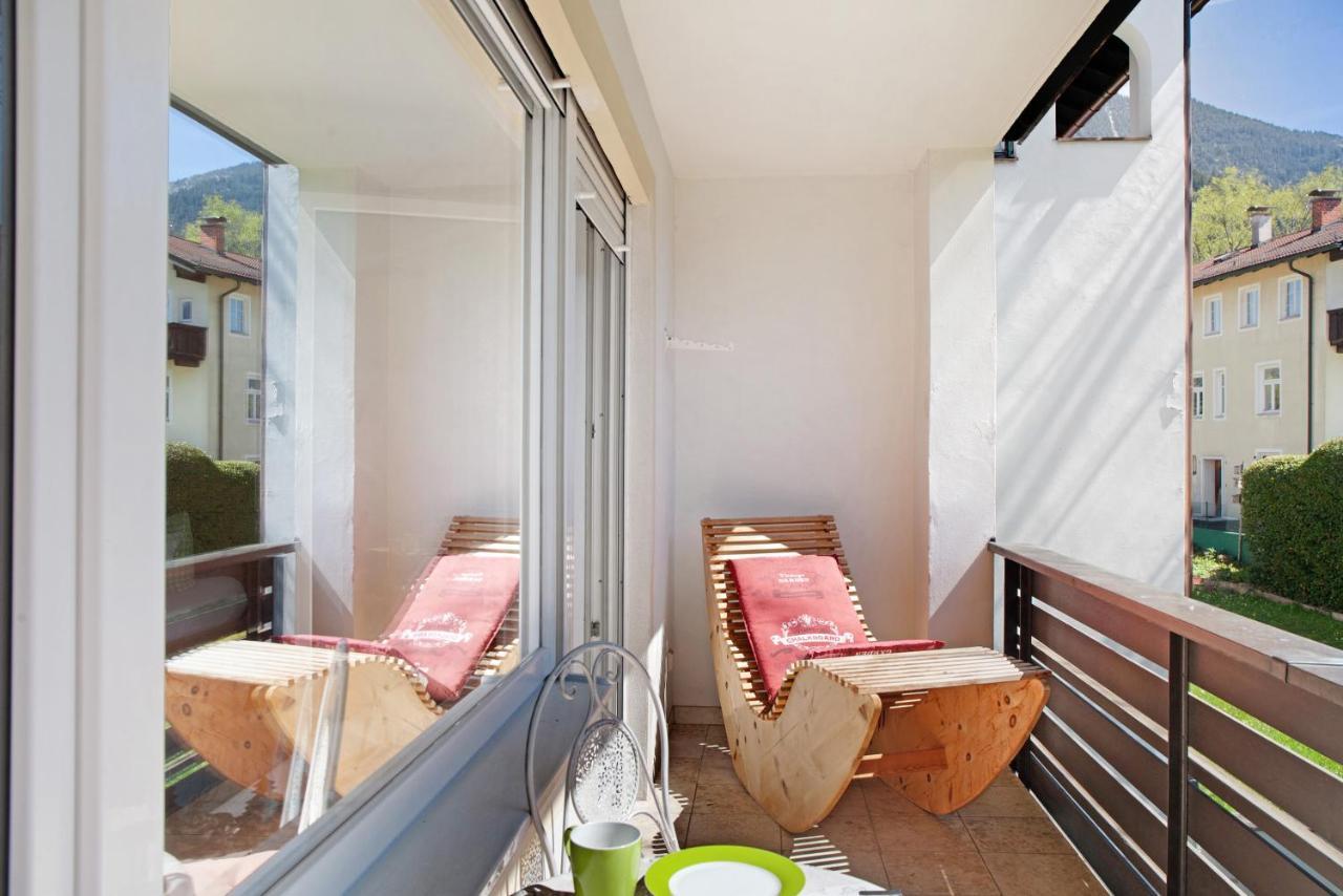 Ferienwohnung Berghex Garmisch-Partenkirchen Exterior foto