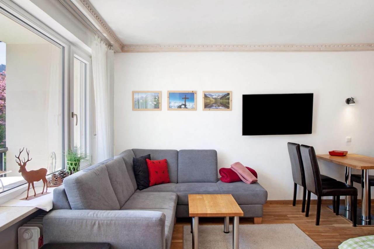 Ferienwohnung Berghex Garmisch-Partenkirchen Exterior foto