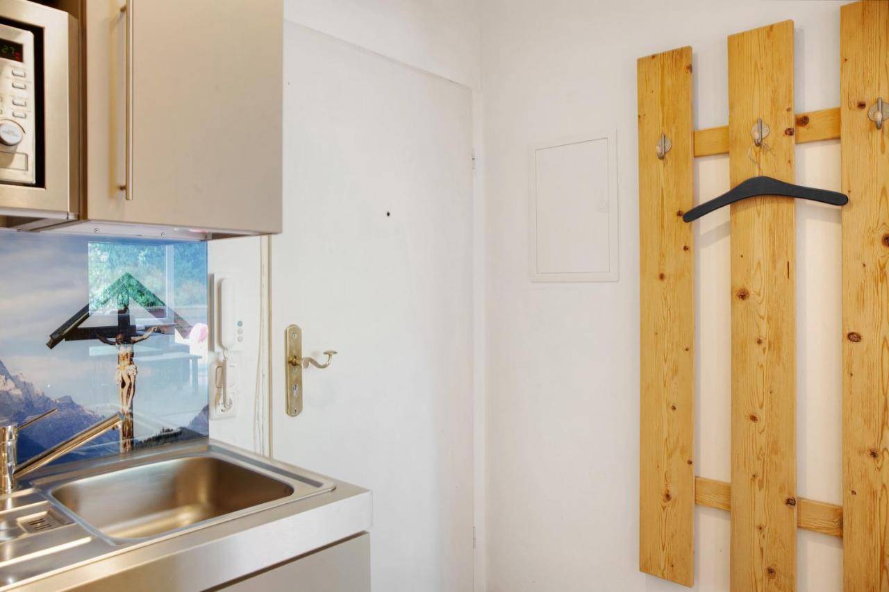 Ferienwohnung Berghex Garmisch-Partenkirchen Exterior foto