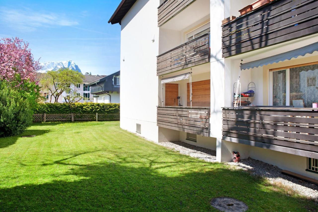 Ferienwohnung Berghex Garmisch-Partenkirchen Exterior foto